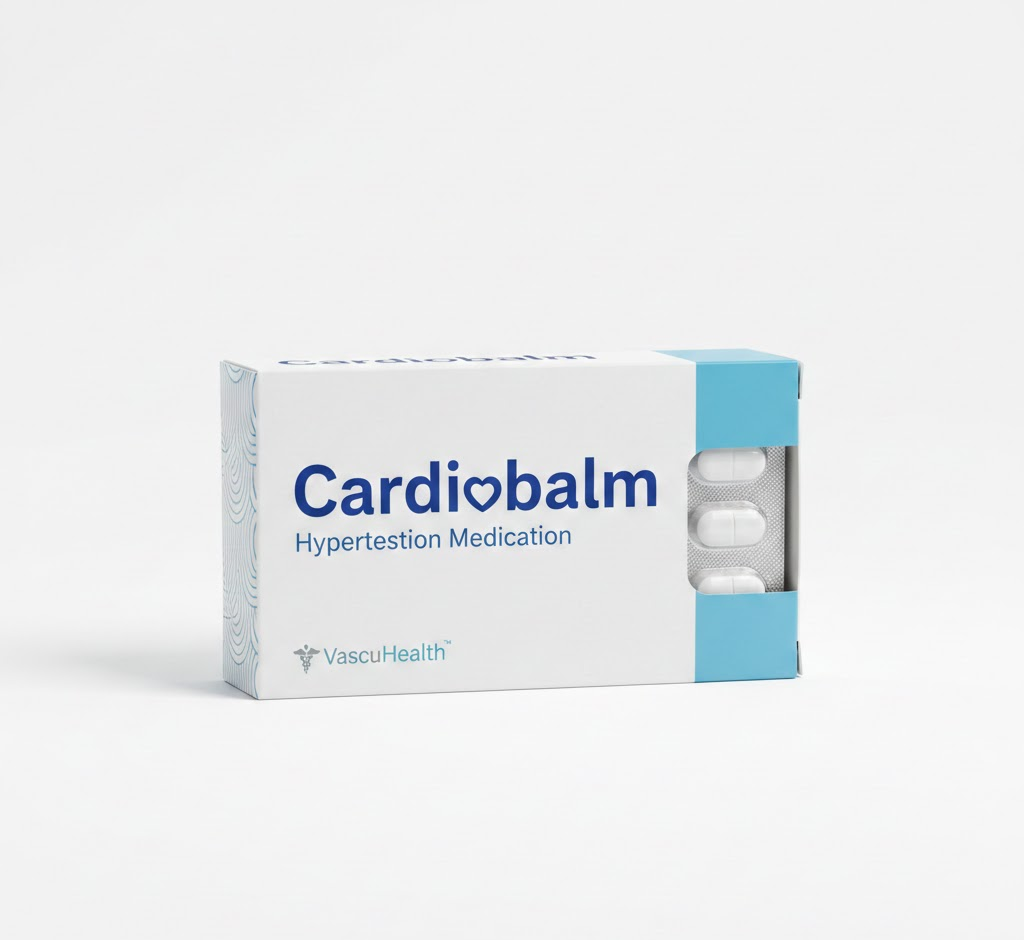 Cardiobalm - doplněk stravy pro zdravé srdce